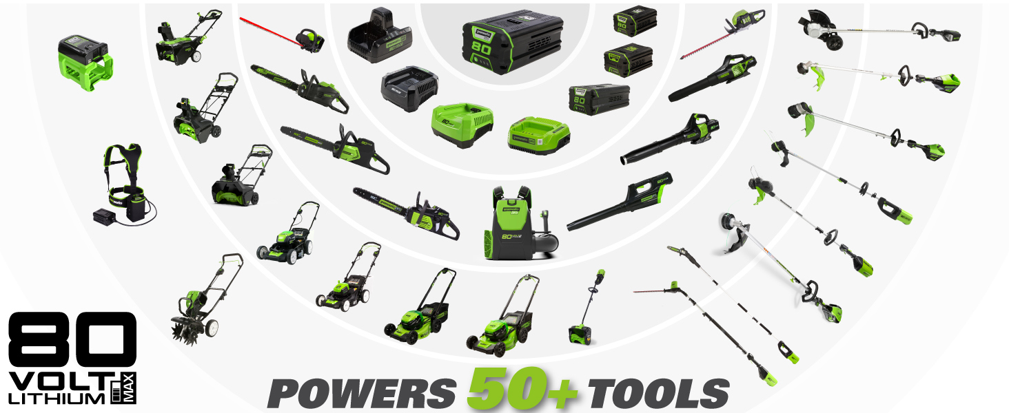 greenworks 80v power tools
