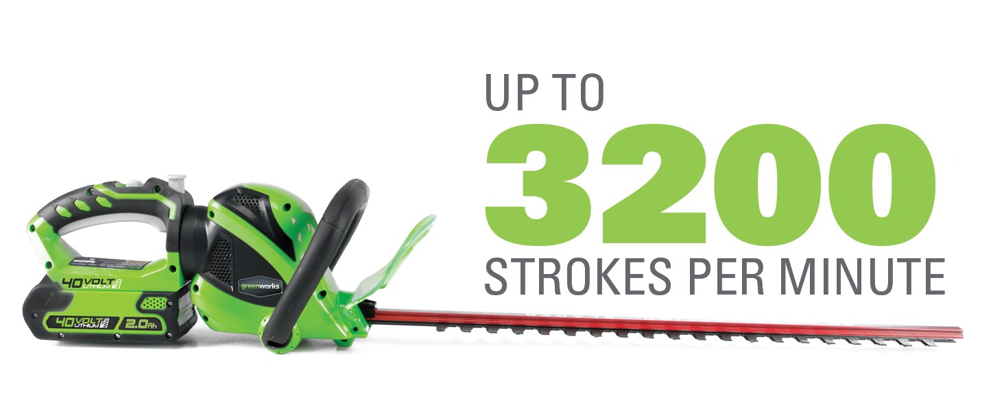 up to 3200 strokes per minute