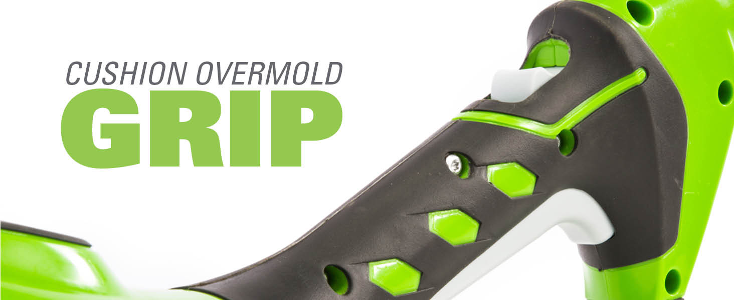 Cushioned Over Mold Grip