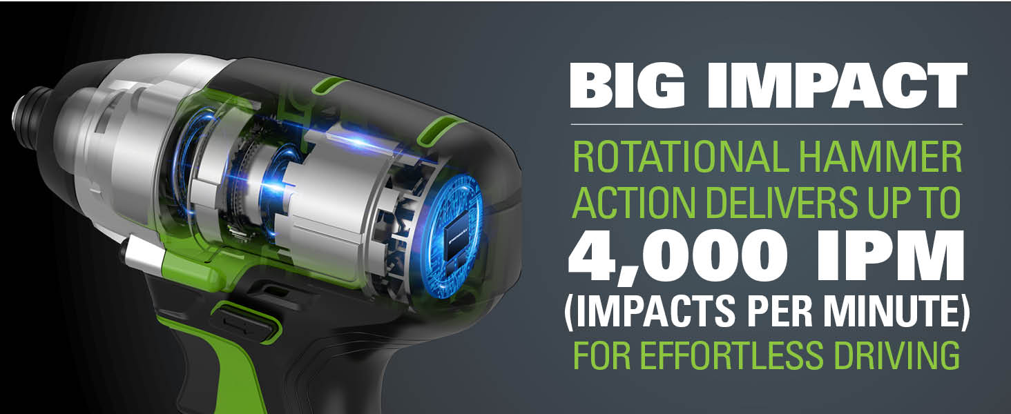 big impact rotational hammer