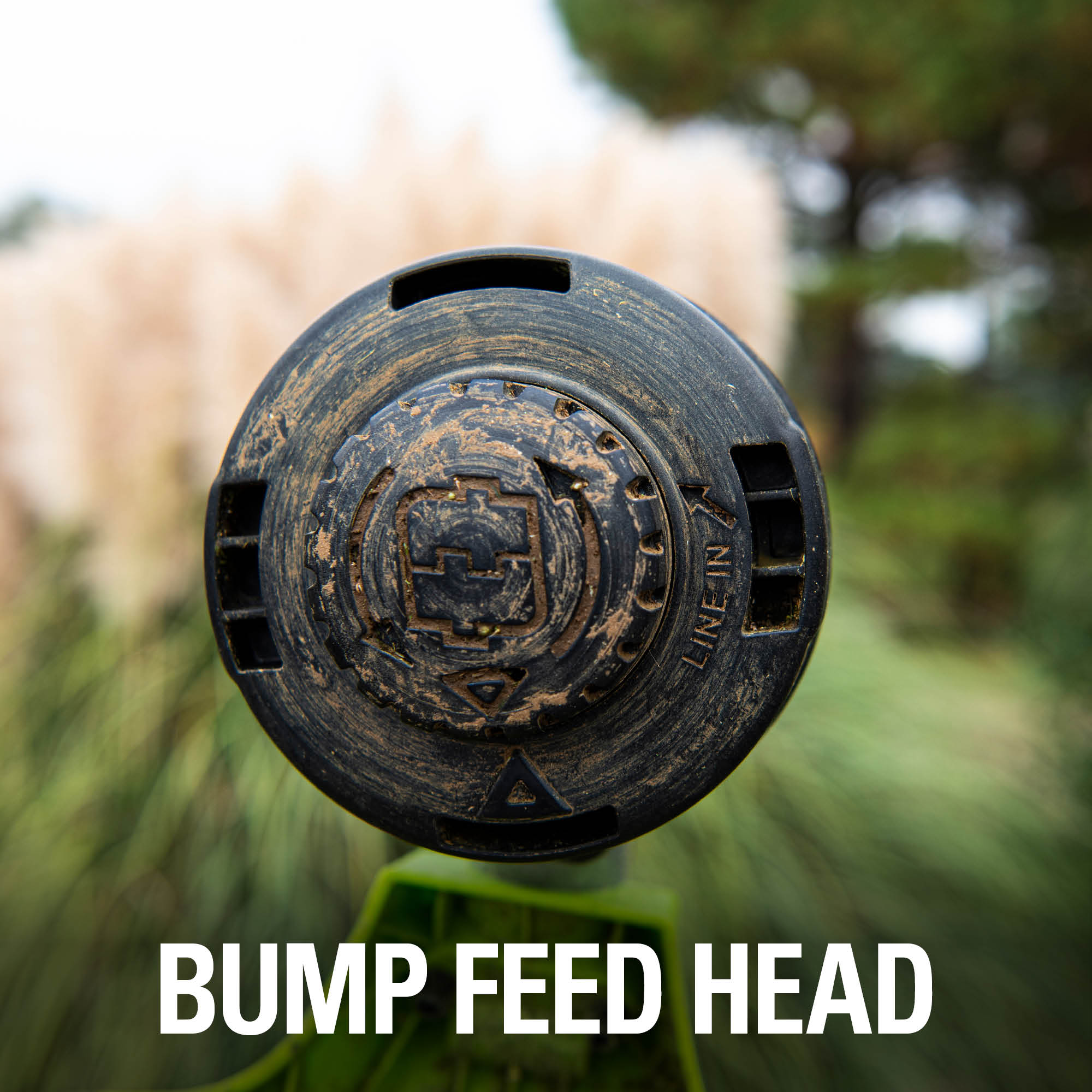 bump feed head