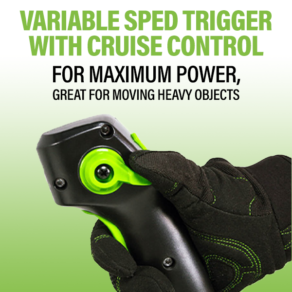 Variable Speed Trigger Cruise Control