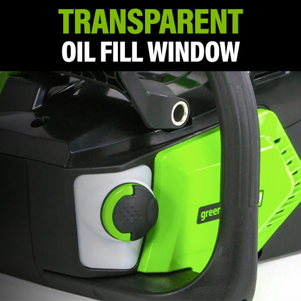 Transparent Oil Fill Window