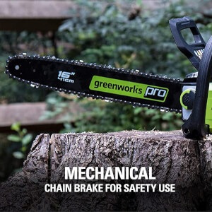 Mechanical Chain Brake