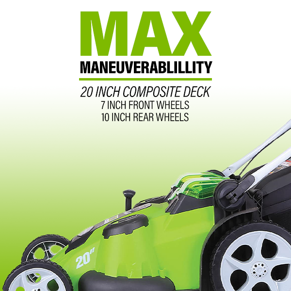 Max Maneuverability