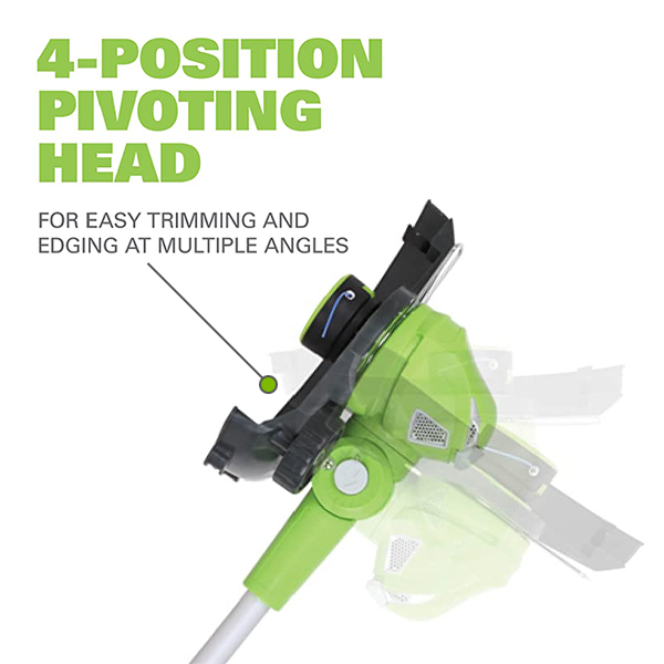 4 Position Pivot Head