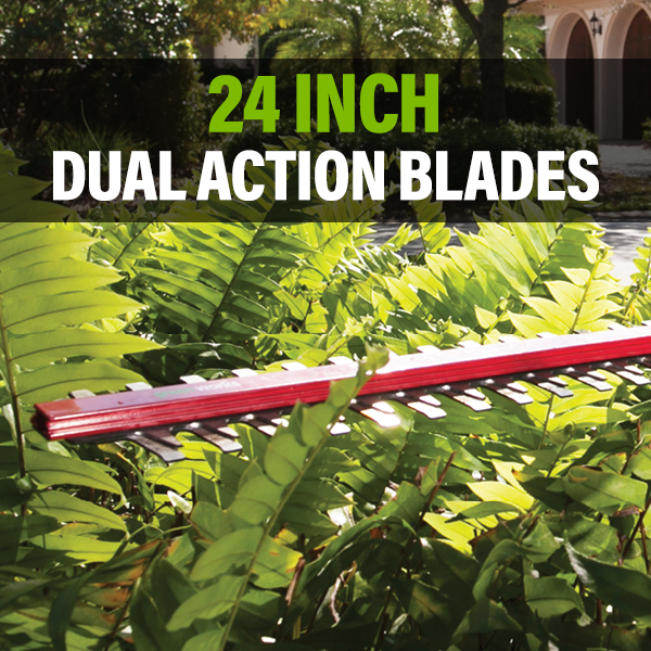 24 Dual Action Blade