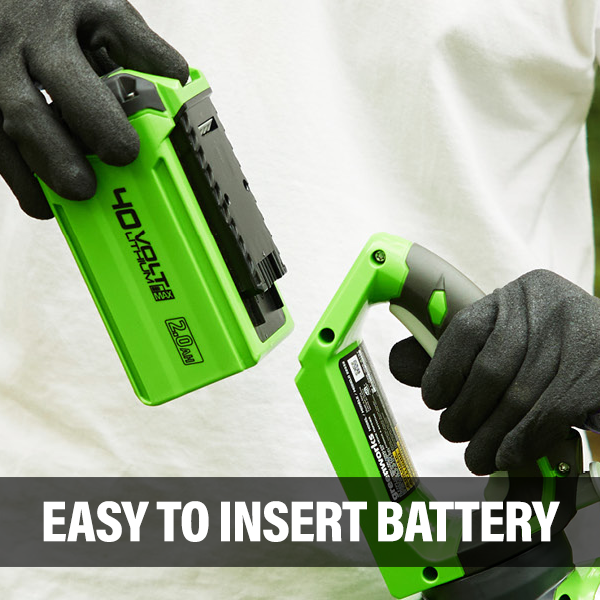 Easy To Insert Battery
