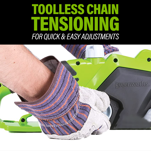Toolless Chain Tension