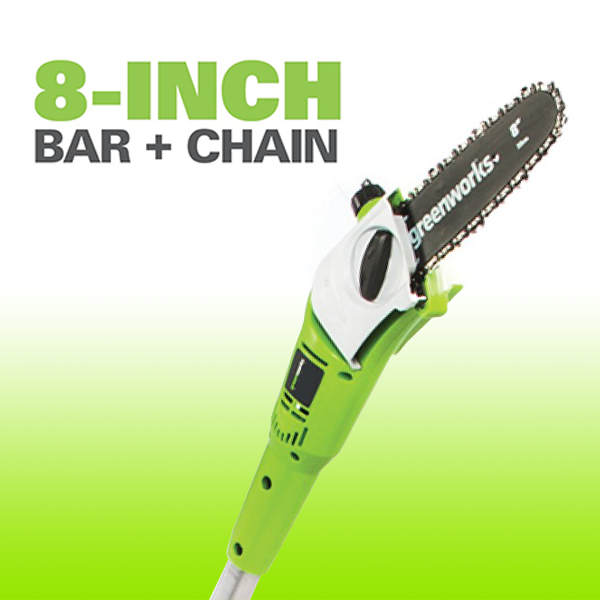 8 Inch Bar & Chain