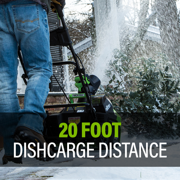 20 Foot Discharge Distance