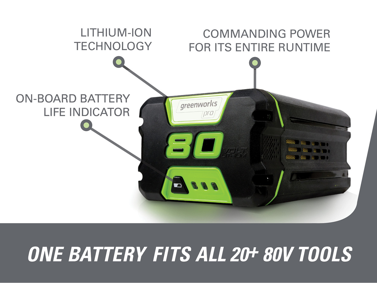 Battery Lithium-ion 